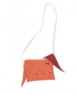 Fabelab Bunny Purse Coral