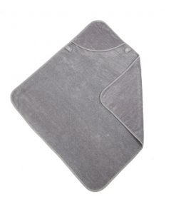 Fabelab Hooded Towel Grey