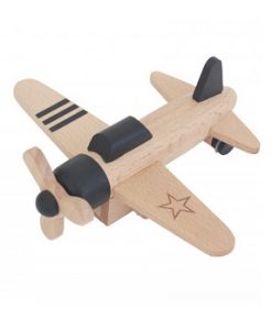 Kiko+ Hikoki Propeller Plane Black