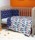 Mamas & Papas Patternology Soliders Quilt