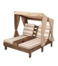 Kidkraft Outdoor Double Chaise Lounge