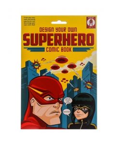 Design Your Own Superhero Comic