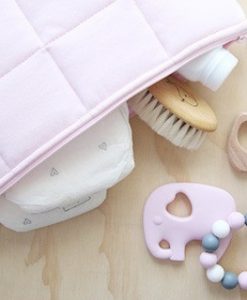 Star Dust Nappy Clutch