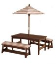 Kidkraft Outdoor Table & Benches