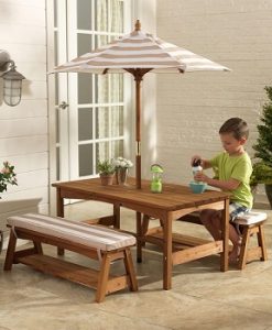 Kidkraft Outdoor Table & Benches