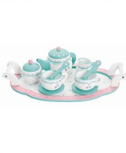 Wooden Tea Set
