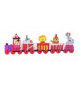 Wooden Alphabet Circus Train
