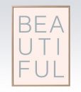 Beautiful Wall Art Print
