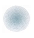 Sebra Crochet Floor Mat Blue