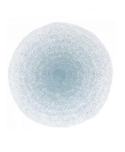 Sebra Crochet Floor Mat Blue