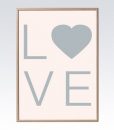 Love Wall Art Print