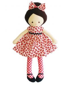 Alimrose Maggie Doll Ladybug