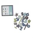 Sebra Magnetic Numbers Blue
