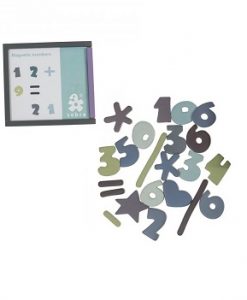 Sebra Magnetic Numbers Blue