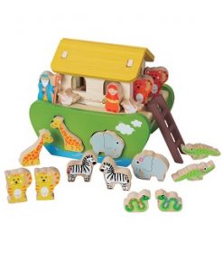 Everearth Shape Sorting Noahs Ark