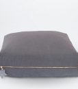 Olive Floor Cushion Grey