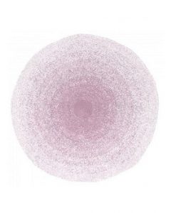 Sebra Crochet Floor Rug Gradient Pink