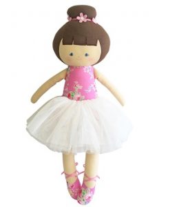 Alimrose Large Ballerina Pink Rose