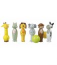 Wooden Safari Skittles