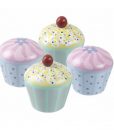 Wooden Cupcakes