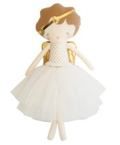 Alimrose Angel Doll Gold