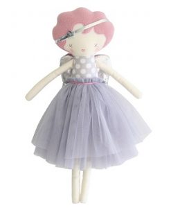 Alimrose Angel Doll Silver