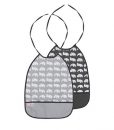 Bibs 2 Pack Grey Tones