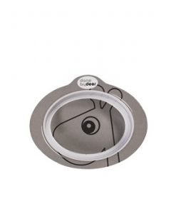 Contour Anti Slip Bowl Grey