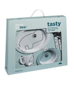 Contour Dinner Set Blue