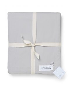 Liewood Quilt Cover Cot Set Dumbo Grey