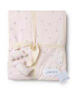 Liewood Quilt Cover Junior Mr Bear Sweet Rose