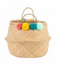 Pom Pom Basket