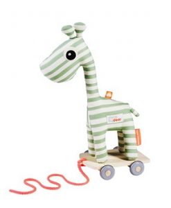 Pull Along Raffi Green