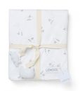 Liewood Quilt Set Junior Rabbit White