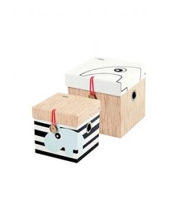 Square Box Set 2 pces