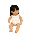 Miniland Baby Doll Asian Girl 38cm