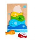 Fish Stacker Puzzle