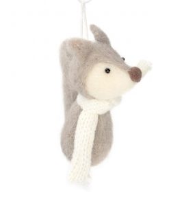 Grey Hanging Fox