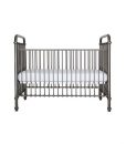 Ivy Gunmetal Grey Cot