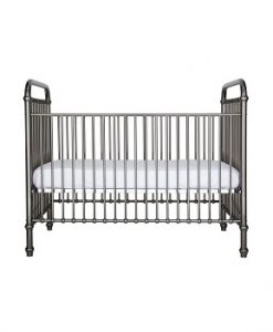 Ivy Gunmetal Grey Cot