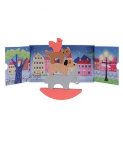 Mini World of Balancing Animals