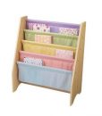 Sling Bookshelf in Pastel