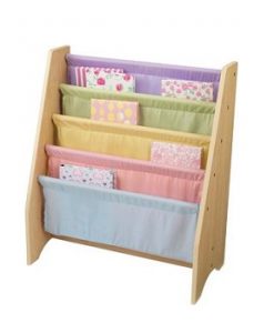 Sling Bookshelf in Pastel