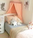 Freddie & Ava Peach Canopy