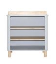 Teeny Change Table/dresser Dove Grey