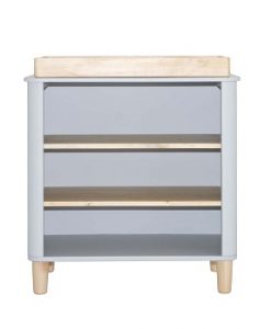 Teeny Change Table/dresser Dove Grey