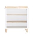 Teeny Change Table/dresser Crisp White