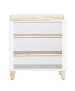 Teeny Change Table/dresser Crisp White