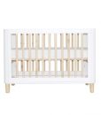 Teeny Cot Crisp White