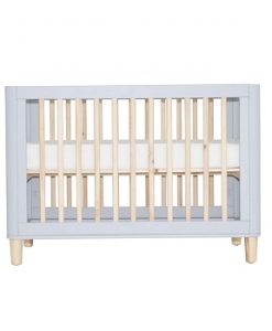 Teeny Cot Dove Grey